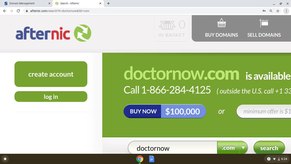 BuyDomains1's tweet photo. https://t.co/GgldRyR64J sold for $3.3 Billion #UnitedStates dollars. #Start your #startup today. https://t.co/FPwo7wl9Rt is #forsale . #USA #startups #AI #IPO #IPOs #DoctorNow #Doctor #Telemedicine #telehealth #healthcare #Health #HealthTech #News #BREAKING #BREAKINGNEWS #Medical https://t.co/ursSnXQkUH