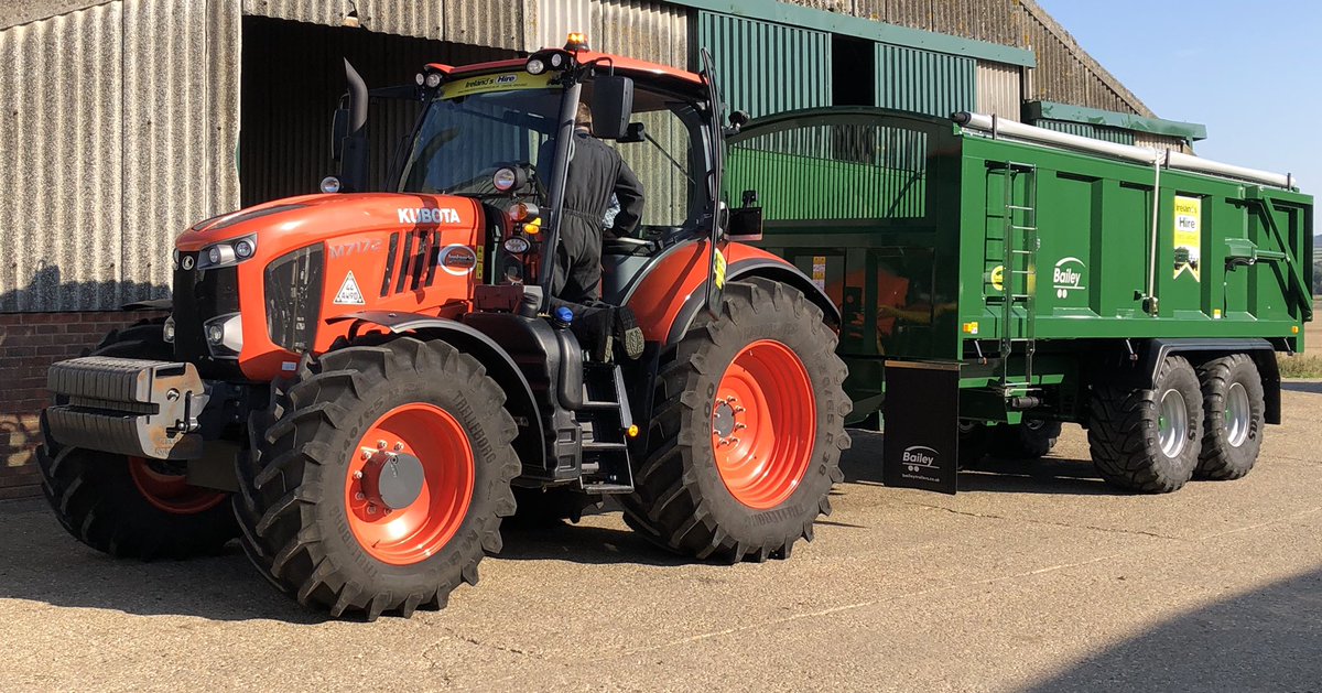 Kubota UK tweet media