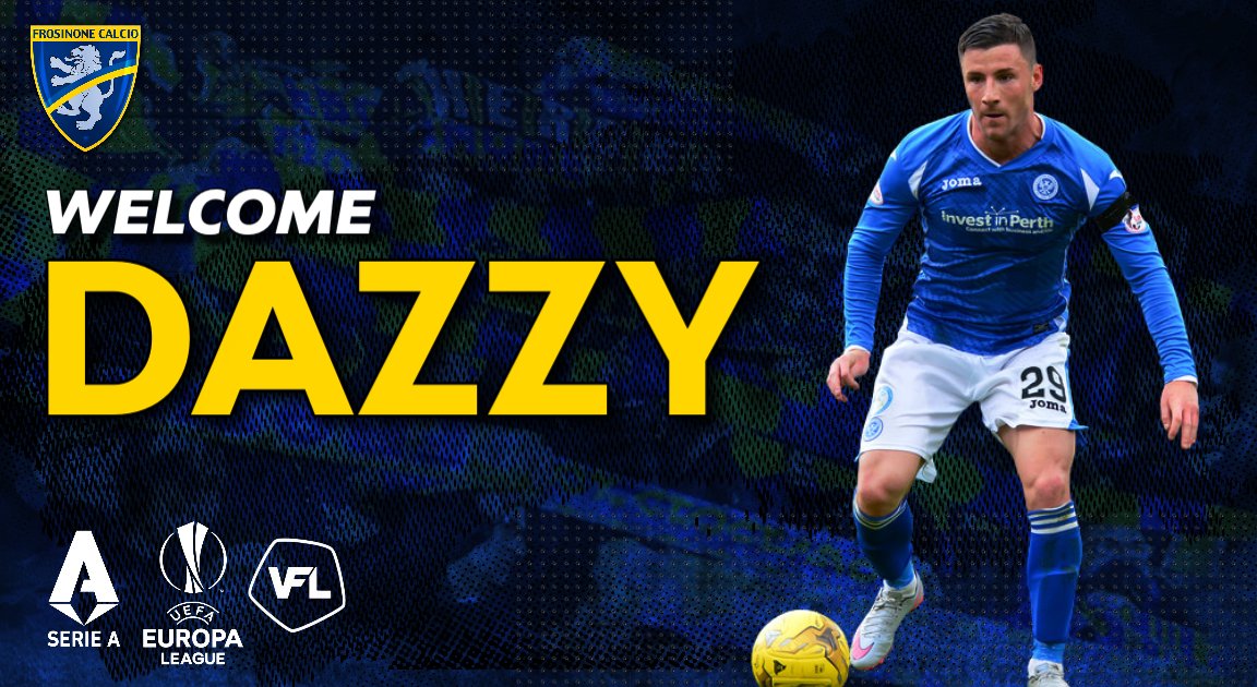 𝙏𝙧𝙖𝙣𝙨𝙛𝙚𝙧 𝙉𝙚𝙬𝙨 ✍🏻

Frosinone are thrilled to announce Scottish international @xDazzyDuncan! 🏴󠁧󠁢󠁳󠁣󠁴󠁿

#ForzaFrosinone 🇮🇨