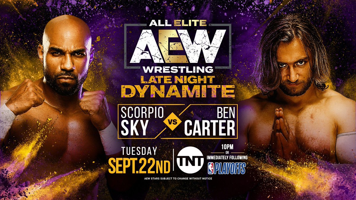 We are 1 year into Dynamite so this is a thread looking back at AEW Dynamites best matches.