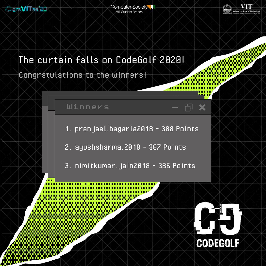 Computer Society of India - VIT Chapter tweet media