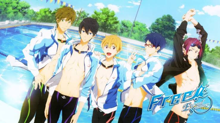 Free!: Eternal Summer (7.7/10)