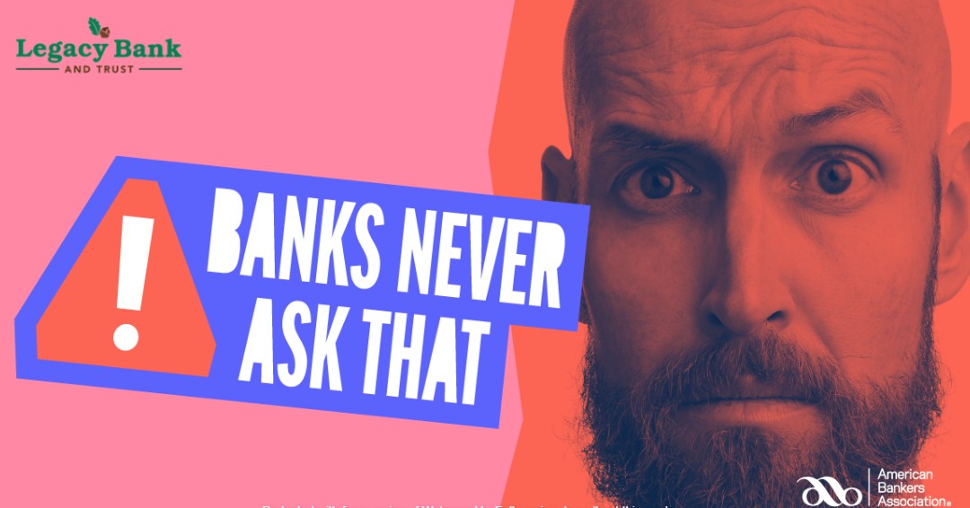 Identity theft got you worried? Get tips and tricks to spot scams with the #BanksNeverAskThat quiz: bit.ly/2Dt8bCD