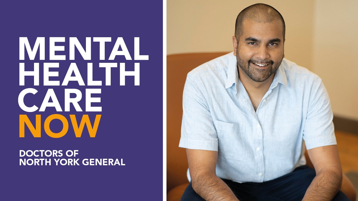 Find out when Dr. Rohit Mohindra, Emergency Physician at <a href="/NYGH_News/">North York General</a> recommends visiting the emergency department 
for #mentalhealth issues: bit.ly/2G11ysO 
#MentalIllnessAwarenessWeek