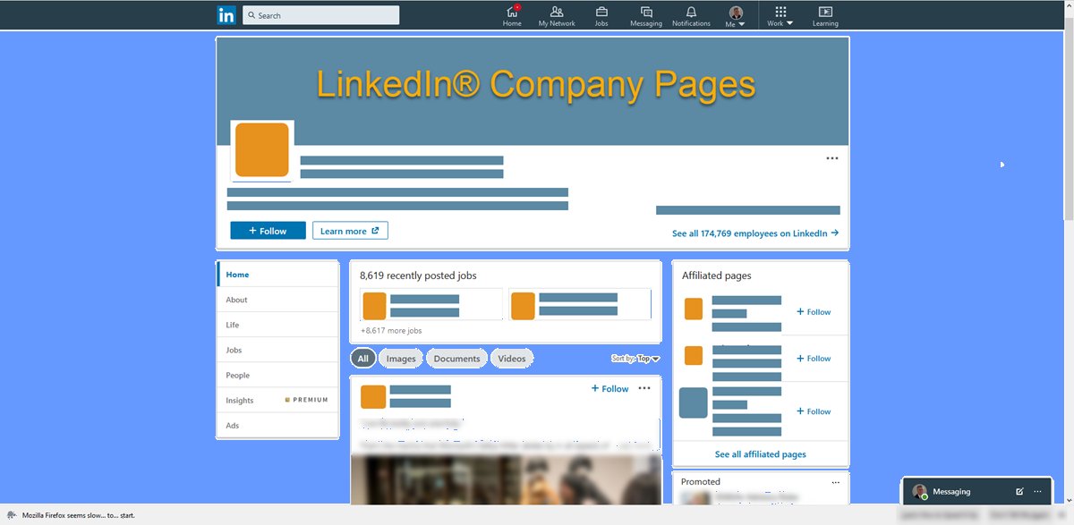SmartMoney411's tweet photo. Are LinkedIn company pages as important as the personal profile? 

Here are compelling reasons why every #smallbusiness should use a LinkedIn page for #smm.

How to Create and Use #LinkedIn company pages, by @MegGuiseppi via @andrepalko
  https://t.co/FsUzI4aWZS https://t.co/hzzhefdVcK