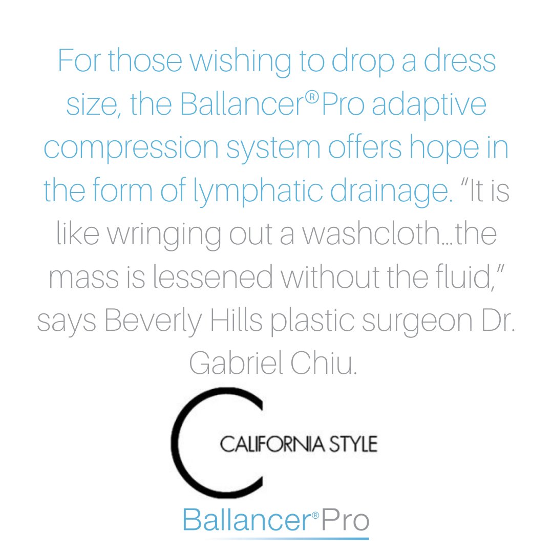 @ccaliforniastyle
Besides treating cellulite, Ballancer®️Pro shrinks cells and enhances their firmness and elasticity, resulting in a firmer, younger-looking you. “There’s a noticeable difference after one treatment,” says Chiu. “Optimal results are achieved after six.”
