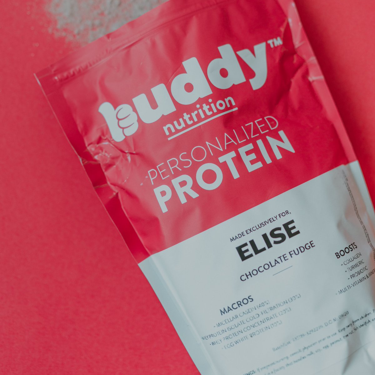 buddynutrition's tweet photo. Did you know you Buddy lets you choose your macros? Select the different proteins, carbs, and fats you want to add to your personalized protein. Click here to get started: https://t.co/YvsUsbAv1I https://t.co/bdAYrTophM