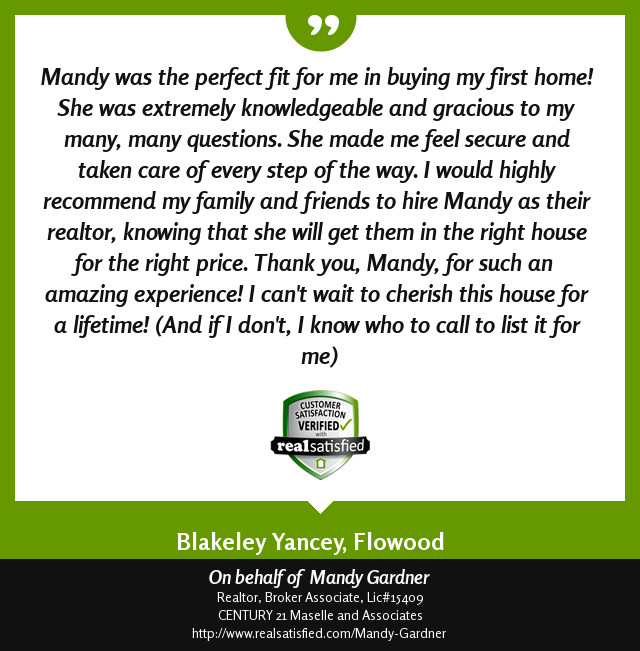 MandyGoHogs's tweet image. Recommendations like this are what make this job so rewarding. realsatisfied.com/Mandy-Gardner via @realsatisfied