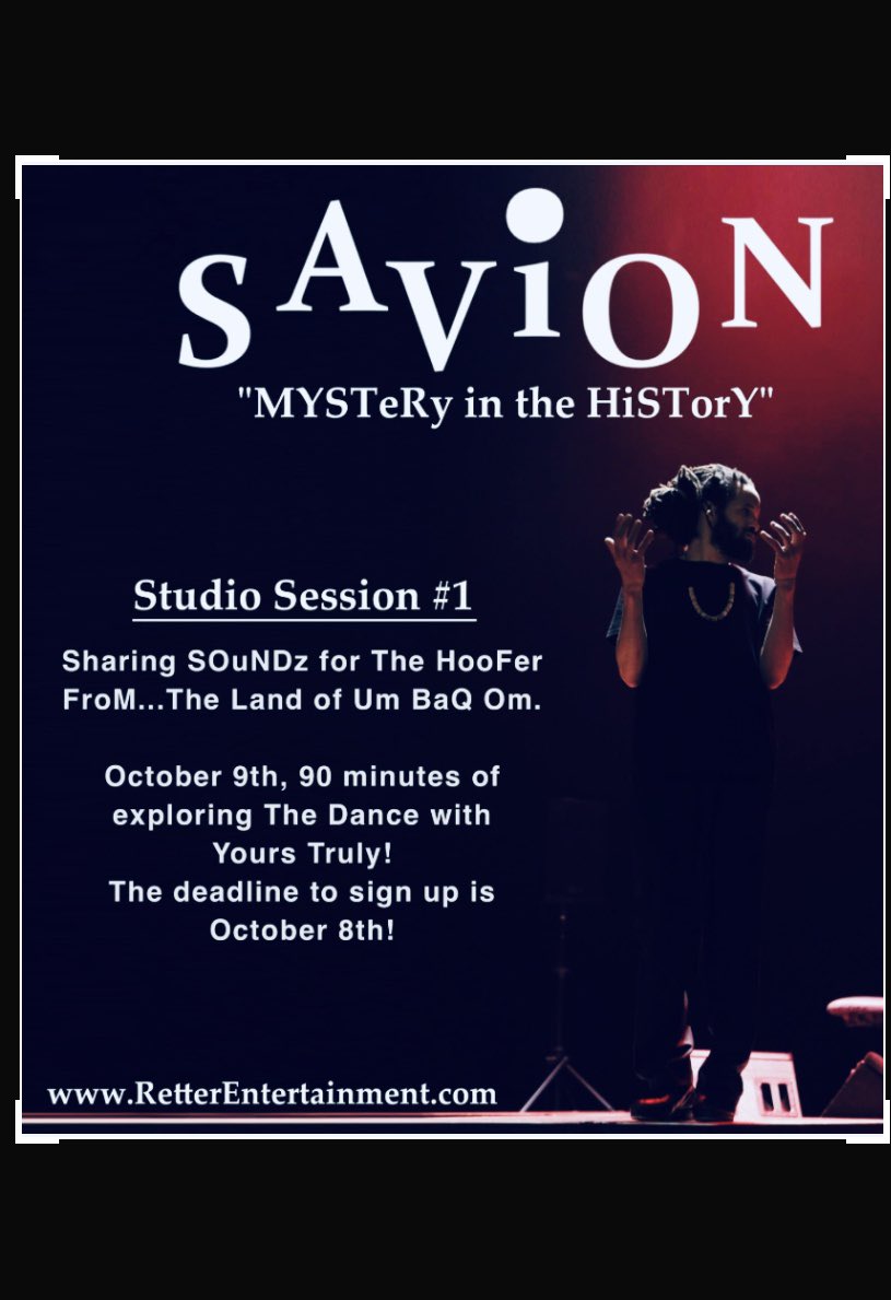 ONCe AGaiN iTs ON.!!. On’LiNe SeSsion #1 -for All to SHaRe - For All to LEaRN• Click linktr’ in bio for more content.&amp;.goodies• N’JoY -Special Guest Dancer will be in the room demonstrating additional possibilities for The Dance #savionglover @retterentertainment ✌️