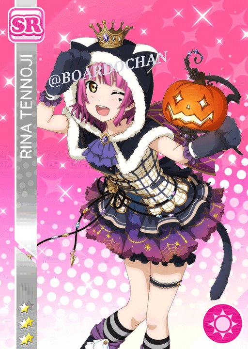 BoardoChan's tweet photo. #rinatennoji as #blackcat | #youwataanbe #lovelive #loveliveedit #urcard #lovelivecard #rin #lovelive_sunshine #LoveLive_Nijigasaki #halloween #loveliveHalloween #lovelivechallenge #llsif https://t.co/0774P9dop4