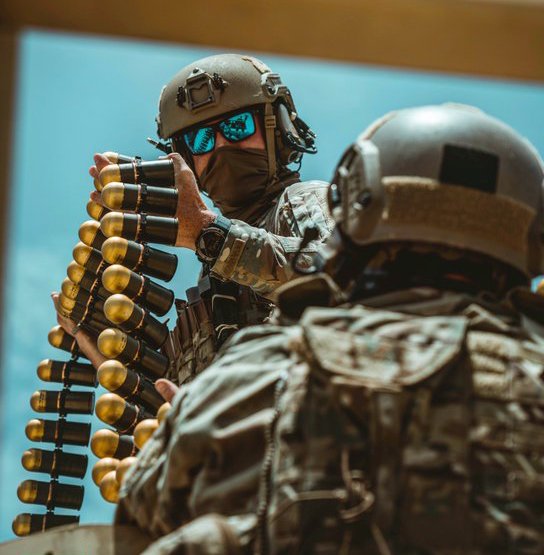 Members of 7th Special Forces Group (Airborne) trained on mortar systems, Carl Gustaf Recoilless Rifle, and the Mk19 Grenade Launcher. 
(U.S. Army photo by Spc Aaron Schaeper) 