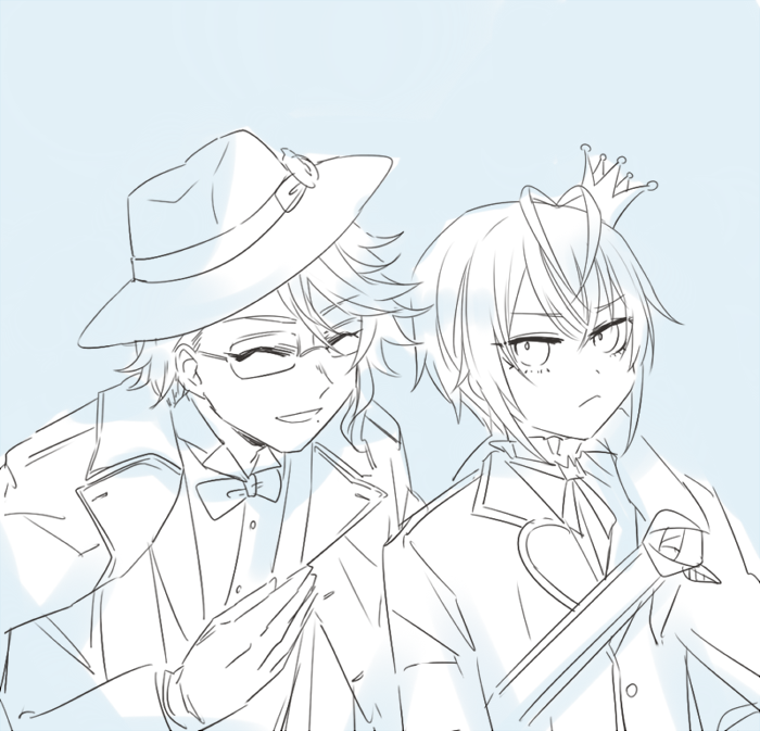 dai2nomtmr's tweet photo. ようやっと5章始めたのでアズリド https://t.co/7AfexCvGD1