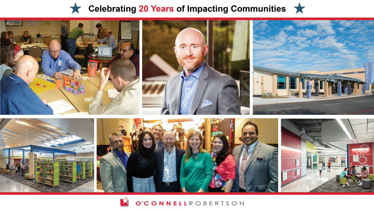 This year marks Chris Narendorf’s 20th anniversary with O’Connell Robertson. His dedication to building strong, collaborative relationships and designing spaces that positively impact the communities we serve has contributed to the overall growth of our firm. #workanniversary