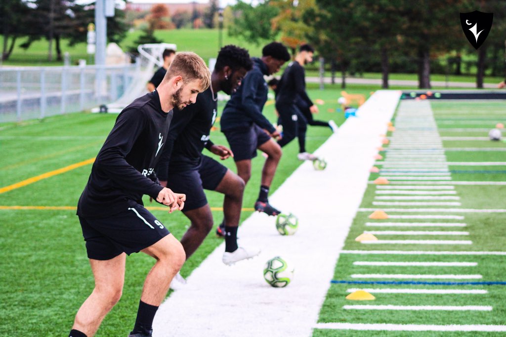 CURavens's tweet image. Right where we need to be ⚽️📍#BackInTheLab
