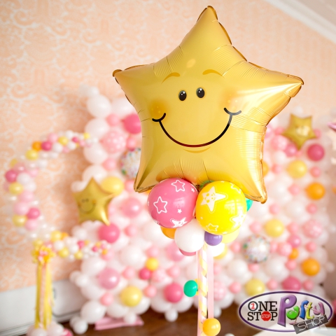 Happy World Smile Day everyone! 🙂🎈 #WorldSmileDay #Balloons #BabyShowerBalloons