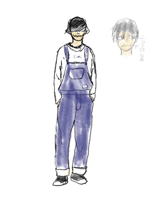 オーバーオールのtwitterイラスト検索結果 オーバーオールのtwitterイラスト検索結果