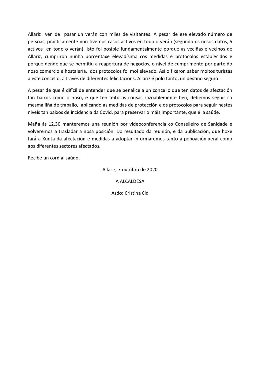 poemagosto's tweet photo. O 7º POEMAGOSTO CELEBRARASE o sáb 10 segundo estaba previsto.
Allariz pasa, se DOG confirma, a NIVEL 2, q PERMITE actos ó aire libre ata 150 pers. -nós limitamos a 100.
O lugar de celebración e as normas garanten a celebración segura do evento.
+INFO comunicado Concello Allariz: https://t.co/Tex7WbelV5