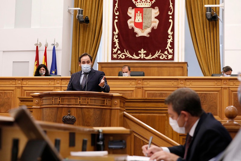 🤝Para sumar, construir y crecer es necesaria la voluntad, aunando esfuerzos para nuestros paisanos y por el futuro de nuestra tierra. Basta ya de vender humos y lanzar balones fuera. 
#PageNoTeCreo #DebateCLM20