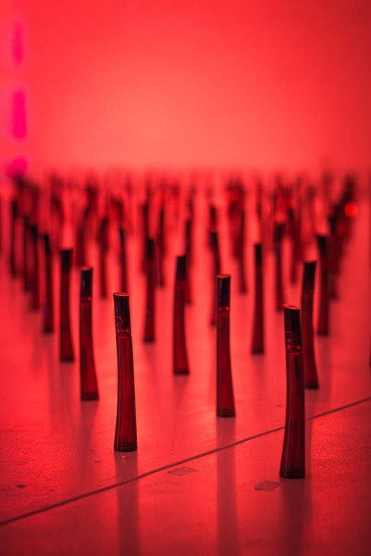 HaidauIris's tweet photo. In Memoriam! 
Back in 2015 I made this photos for MAD Bruxelles, #parcoursmode, for an installation made by #jeanfrançoisdor in collaboration with KENZO. #flowerbyKENZO I read a sad news last week! https://t.co/wmKUNv4Je9