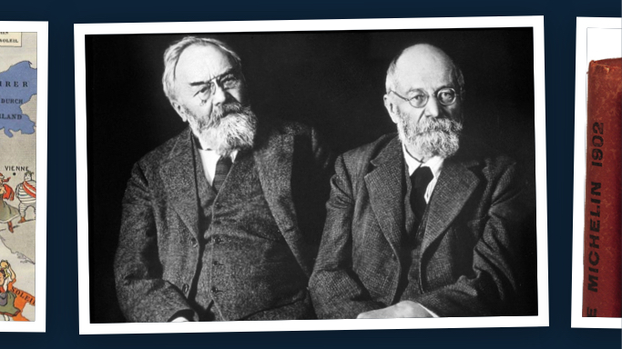 ~ An old school marketing story ~France, 1900. Andre and Edouard Michelin had just started making tyres.The problem was there were less than 300 cars in France.So hoping to encourage car ownership they published the world's first “Michelin Guide”.THREAD...