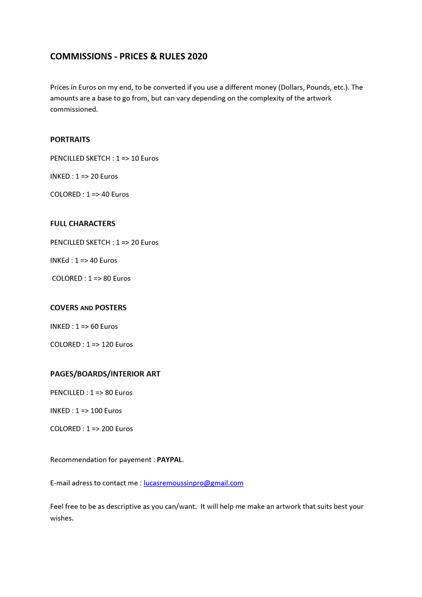 Lucas Rémoussin - Commissions Open tweet media