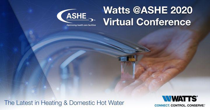 VernonBitzer's tweet photo. Today's the last day of the ASHE 2020 Virtual Conference! Join Watts in the Premium Pavilion to see safe, reliable, energy-efficient heating &amp; domestic hot water solutions. https://t.co/C659DBXRy2

#2020ASHEANNUAL #ASHEANNUAL #watertreatment  #wattsintheworld #facilitymanager https://t.co/ECAcDceK94