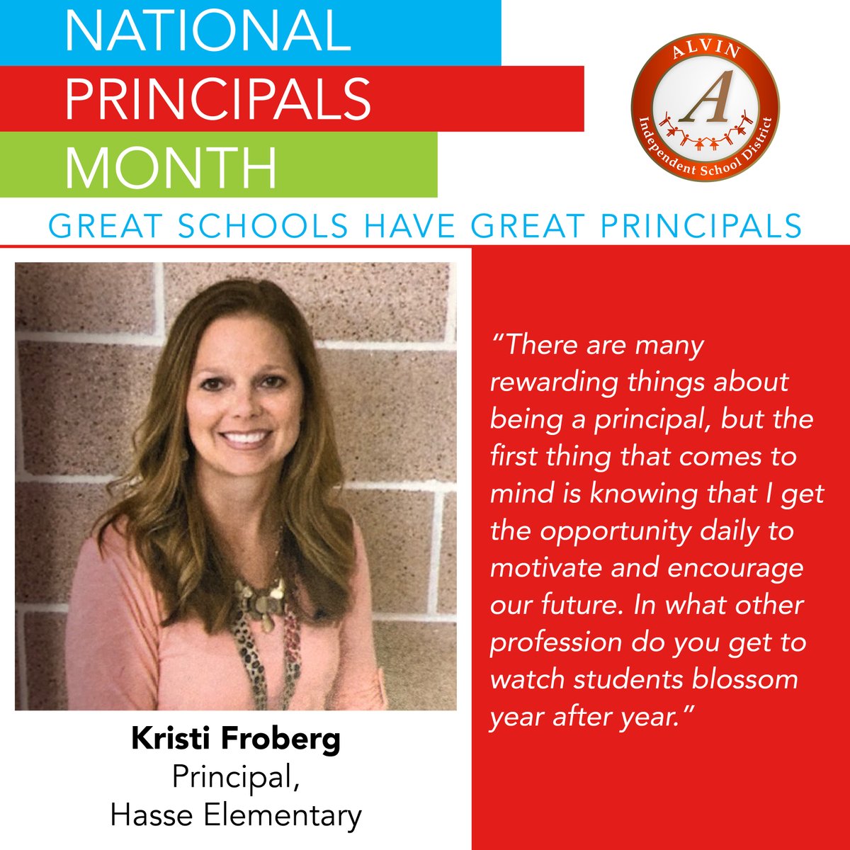 Have you #ThankedaPrincipal today?!