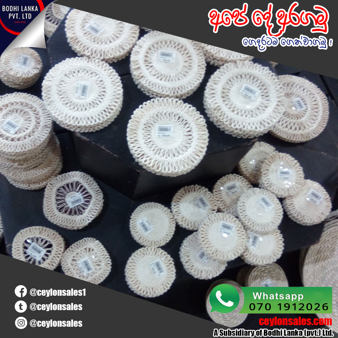CeylonSales's tweet photo. පරිසර හිතකාමී දේශීය නිෂ්පාදන රැසක් අප සතුව ඇත. නිවාඩු පාඩුවේ ඔබට අවැසි දෑ තෝරාගෙන ඇණවුම් කරන්න. රජයේ නියෝගවලට අනුකූලව, සෞඛ්‍යාරක්ෂිතව එම භාණ්ඩ ඔබ වෙත ලබාදීමට අපි කටයුතු කරන්නෙමු. 
#ගන්නඅපේදේSL #CeylonSales #MadeInSrilanka
WhatsApp: +94701912026
*Conditions Apply https://t.co/fkBDfY6H68