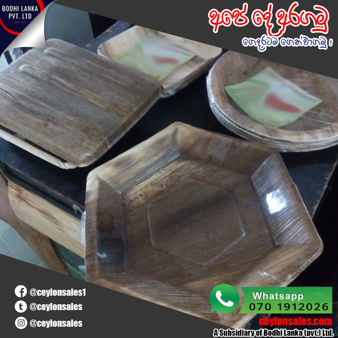 CeylonSales's tweet photo. පරිසර හිතකාමී දේශීය නිෂ්පාදන රැසක් අප සතුව ඇත. නිවාඩු පාඩුවේ ඔබට අවැසි දෑ තෝරාගෙන ඇණවුම් කරන්න. රජයේ නියෝගවලට අනුකූලව, සෞඛ්‍යාරක්ෂිතව එම භාණ්ඩ ඔබ වෙත ලබාදීමට අපි කටයුතු කරන්නෙමු. 
#ගන්නඅපේදේSL #CeylonSales #MadeInSrilanka
WhatsApp: +94701912026
*Conditions Apply https://t.co/fkBDfY6H68