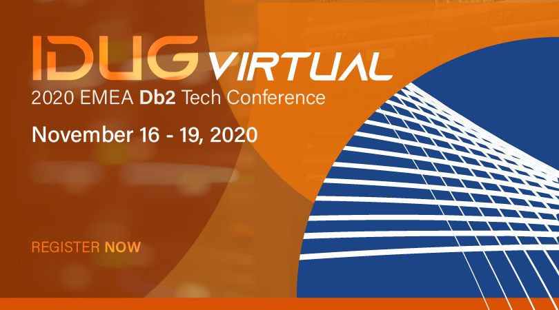 The IDUG Virtual EMEA Conference agenda is now published! Check it out and register now! 📢 idug.org/p/cm/ld/fid=21…