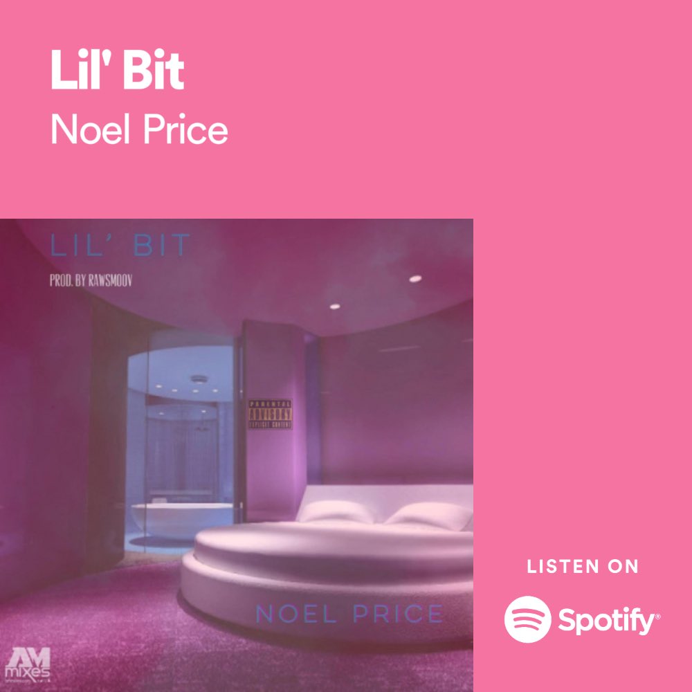 Click the link to check out my new single “Lil’ Bit” on #Spotify 
Also available on all other music streaming platforms!! 
•
#spotifyartist #newsingle #NewMusic #upcomingartist #rnb #singersongwriter #indiernb #NewMusic2020 #newmusicalert 
•
Link👇🏽
ampl.ink/wPz9J