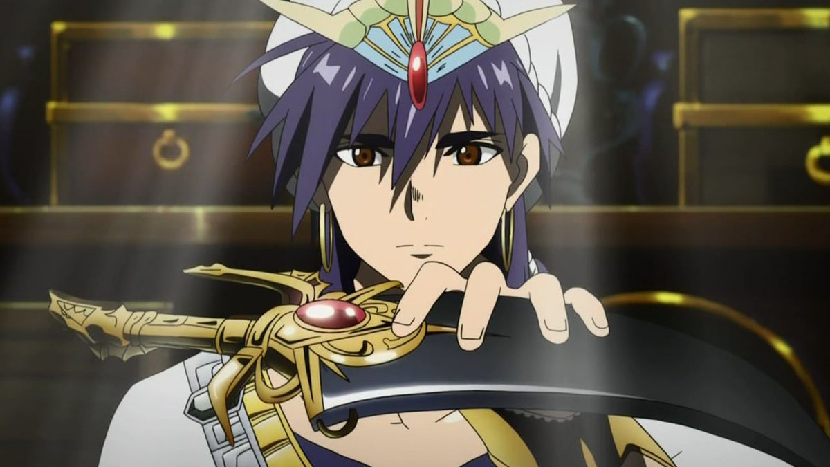 ANIMETOP04's tweet photo. MAGI: THE ADVENTURE OF SINBAD
cuenta con 13 caps y una sola tem
Sinopsis abajo

#anime / #animeme https://t.co/425xFNzInK