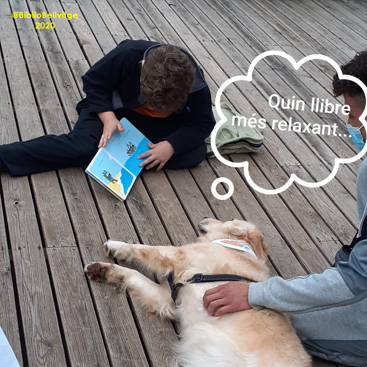 #1contei4potes <a href="/BiblioBellvitge/">Biblioteca Bellvitge</a>🐾
<a href="/comparteam/">comparteam</a> <a href="/jacksdeluperca/">Jack Russell De Luperca</a> 🐾