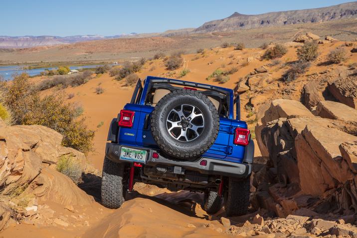 #WranglerWednesday
Have you heard about the Jeep's Adventure Academy? Do you have someone that taught you to drive your Wrangler off-road?
#JeepLife #JeepLessons #OffRoadingSchool #AdventureAcademy #JeepLove