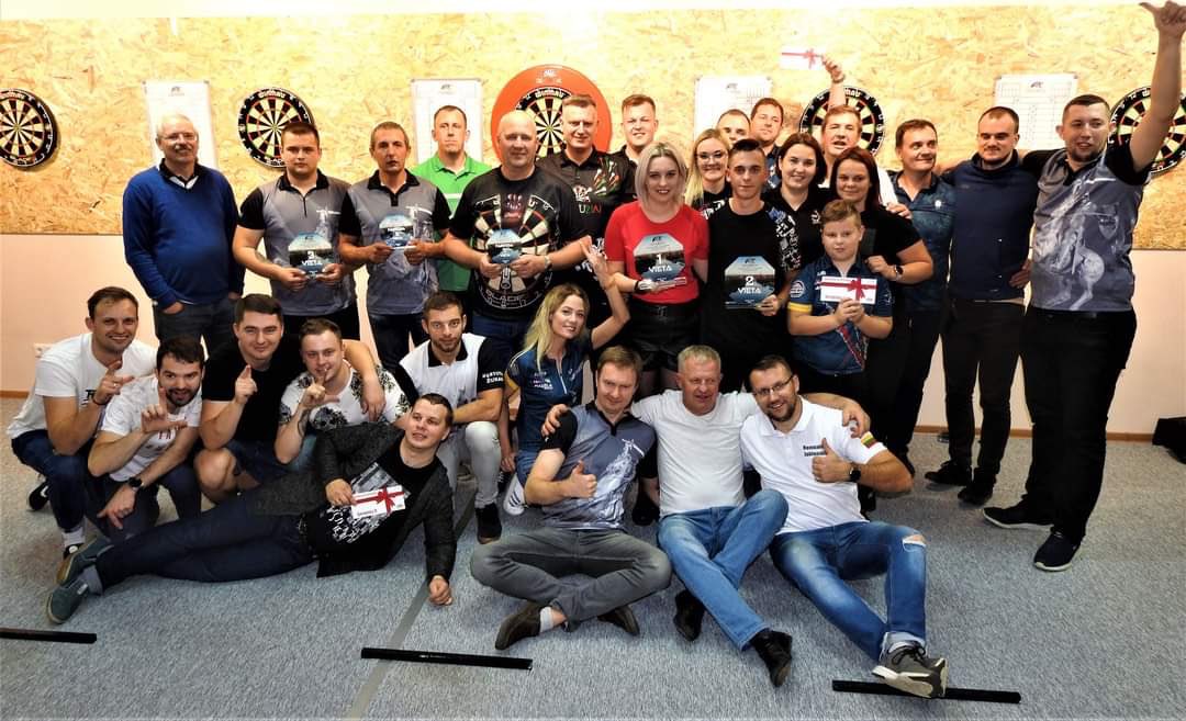 LT_Darts's tweet photo. Women power at Šilalė🎯🇱🇹

The grand opening on saturday of the new darts club at Šilalė "Draugužiai" featured a tournament with 35 participants.

Sandra Rimkevičiūtė was the woman who left all other men and women behind her to claim victory 🏆

Congratulations to all involved🎉 https://t.co/UB2fvM5aiH