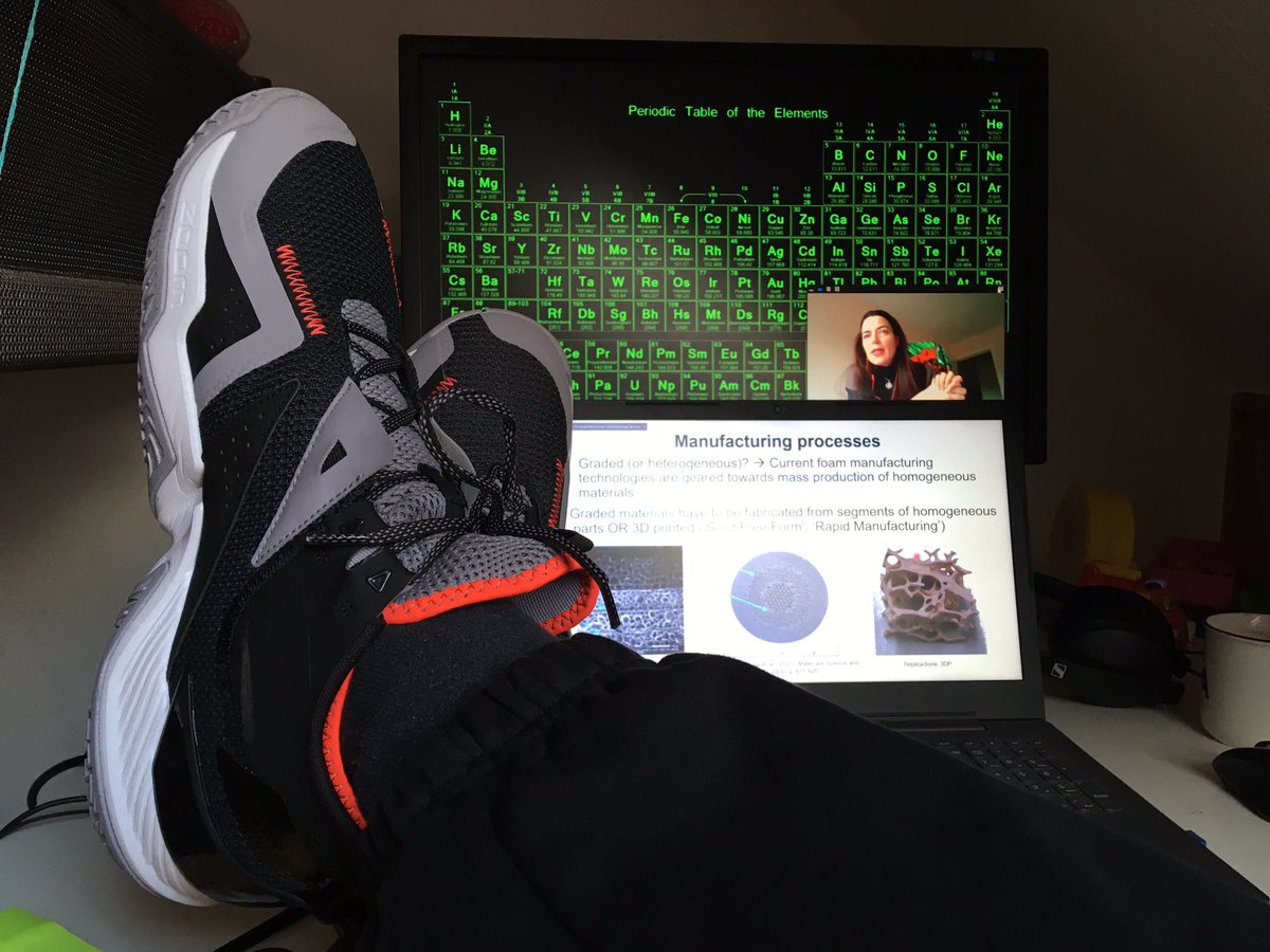 JBaehren5's tweet image. Manufacture this! 👟🔥

Great talk by @carmentorres (@LboroEng) on „Solid Free Forms“. 

#CELLMAT #Brodie