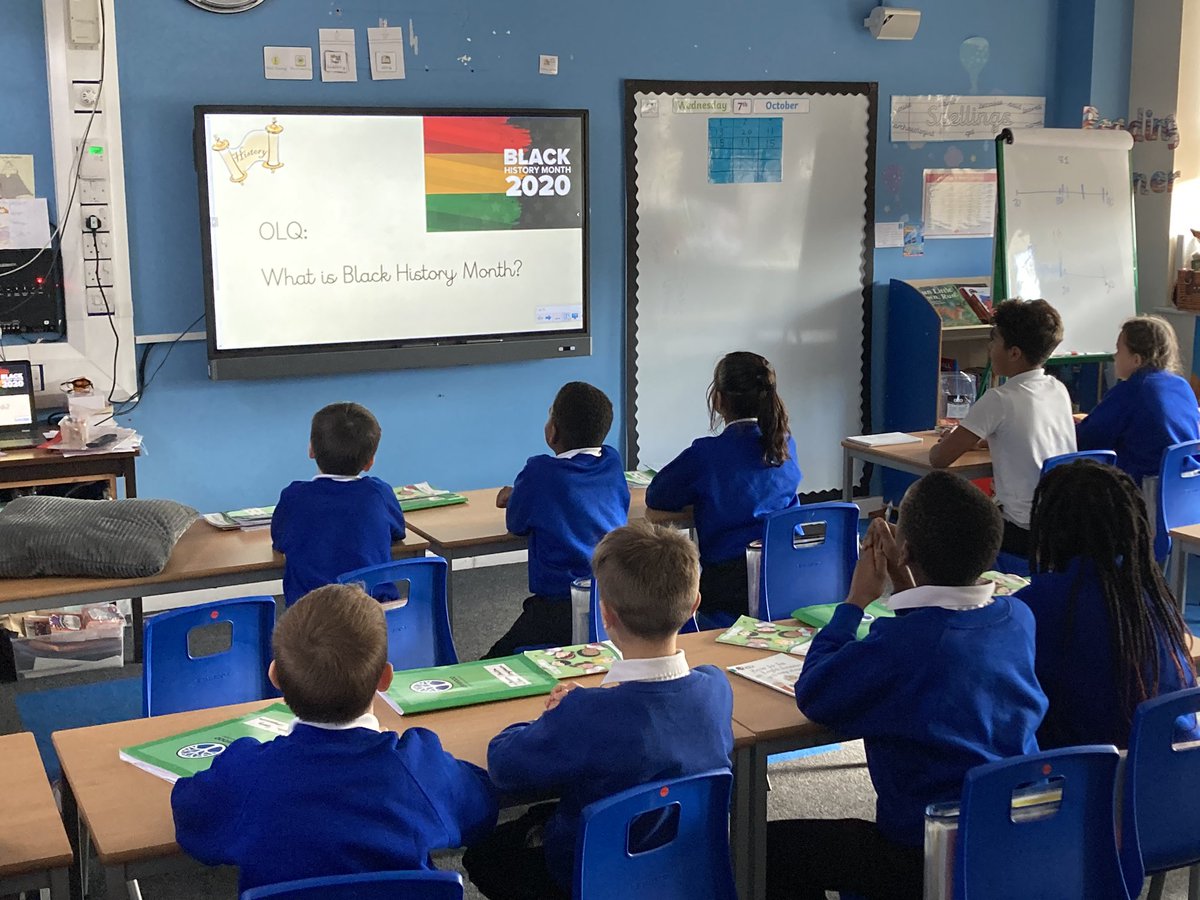 Ashwoodspencer4's tweet photo. Year 4 showed real compassion when learning about Black History Month. Today they learned about Mary Seacole. They are looking forward to finding out who next week’s black History hero will be! @satrust_ #ExpressiveCommunicators https://t.co/lQV1df4RUc