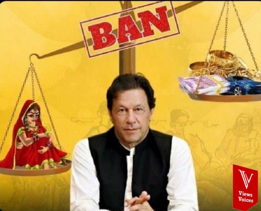 TheViewsVoices's tweet photo. The Minister of Religious Affairs has decided to #ban the groom's tradition of asking for and showing #dowry. https://t.co/6dEeECy7Fo