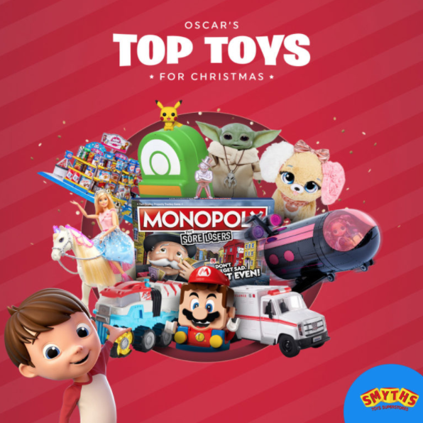 ShopThurrock's tweet photo. 🎅 Ho Ho Ho 🎁 

The highly anticipated Top 10 Toys have been announced!

Christmas made easy with @SmythsToysUK 

👉  https://t.co/XE0kHhtg8u https://t.co/NsaiHlfumL