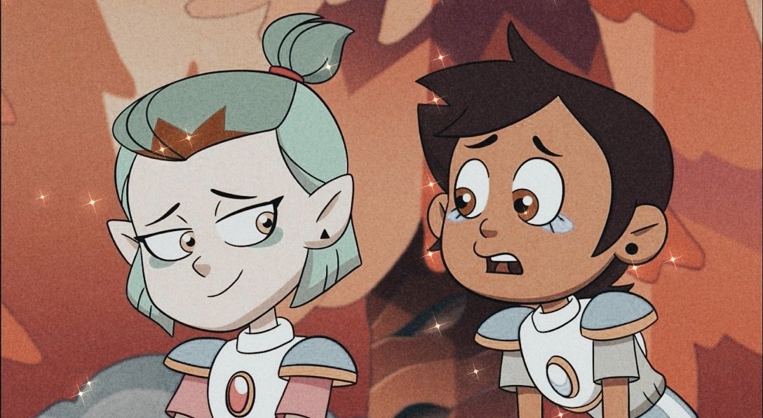 Why both Luz and Amity (from  #TheOwlHouse) are my comfort characters: ~𝙰 (n Unecessary) 𝚃𝙷𝚁𝙴𝙰𝙳~