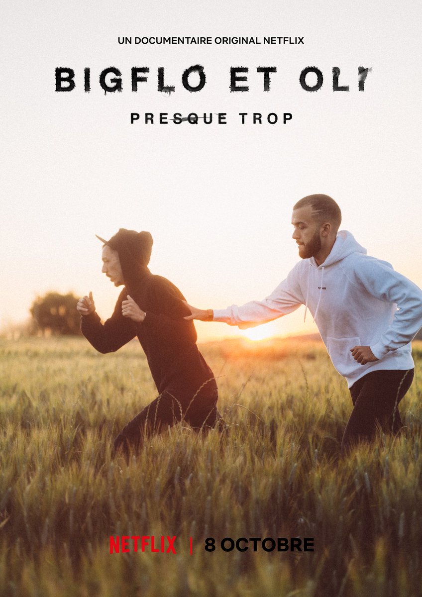 Notre documentaire Netflix sort demain ⭐️ On espère que vous prendrez le temps de le regarder! Merci pour la force 🙏🏽❤️ <a href="/NetflixFR/">Netflix France</a>