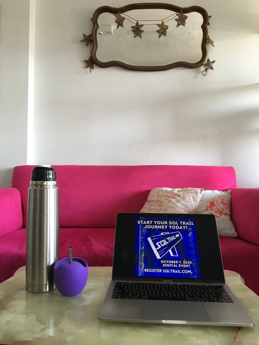 Hako_it's tweet image. Everything readyy! waiting for the event! #sqltrail