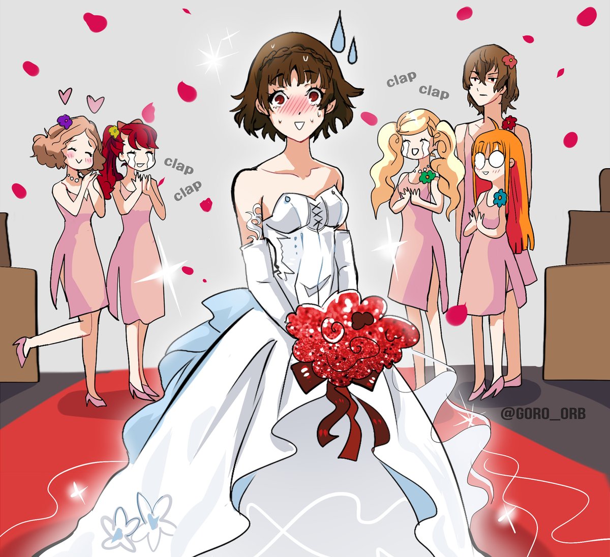 goro_orb's tweet photo. at the wedding https://t.co/HnS3G6ewAl