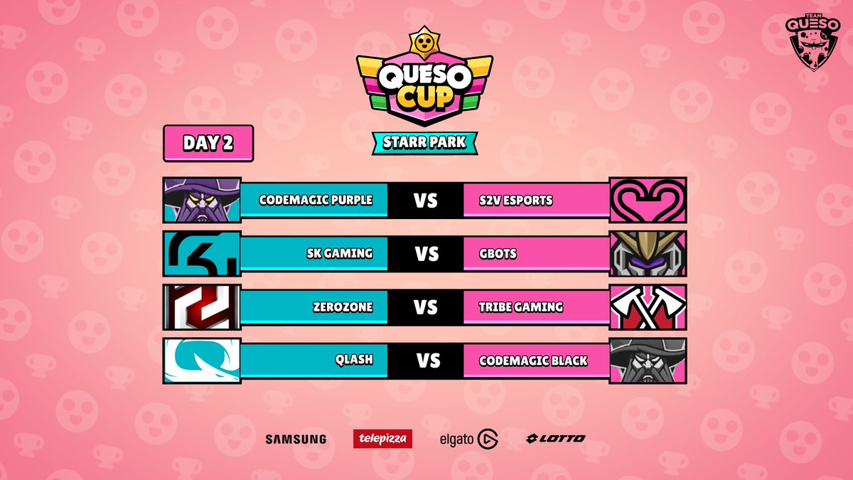 ¡Hoy toca segunda jornada de la #Quesocup Starr Park!

Recordad que toda la info de calendarios, resultados, pronósticos y demás las tenéis en <a href="/AppGradeEsports/">AppGrade</a> a tan solo un click: bit.ly/AppGrade_

Por lo demás, nos vemos a las 21h en los canales de abajo: