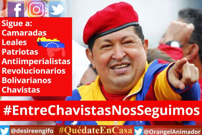 #7Oct #ChávezPropulsorDeVictorias @NicolasMaduro @dcabellor @MarelysCastro21 @GilbertoGimenez  @KattyPSUV @maryd_quevedo1 @desireengifo @Orangelacuna @mcolozza2021 @OrangelAnimador @lilianari_01 @MQuevedo48 @IrmaPsuv @NellyPSUVYa @anitaloch @TAURO_60 @Furia_Chavista @IgBuzMep