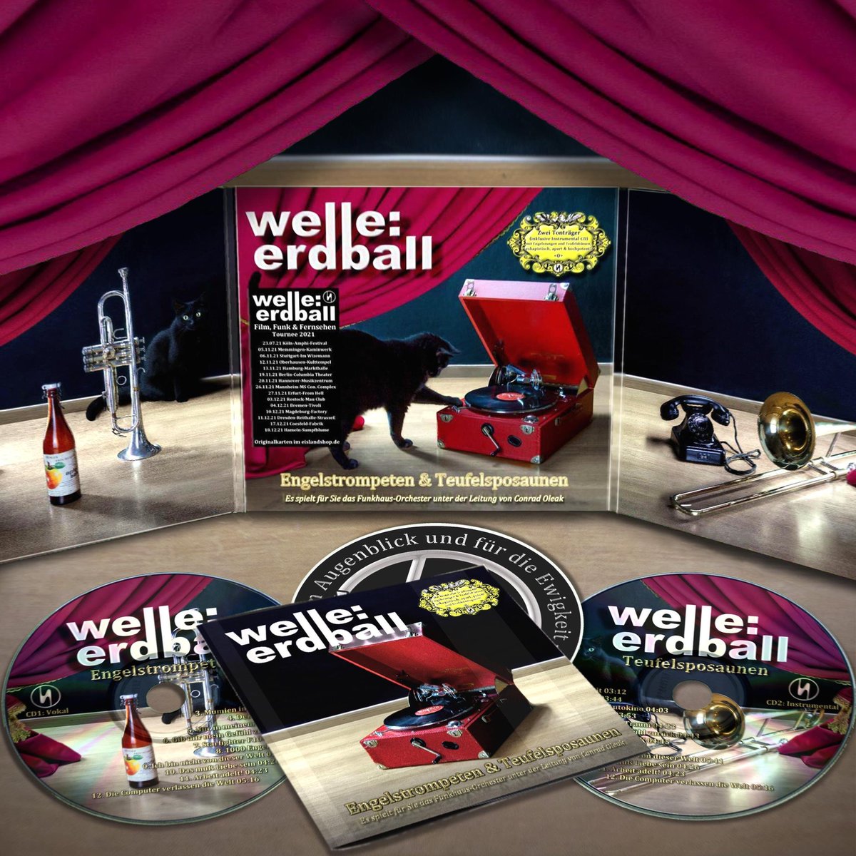 Welle: Erdball (official) tweet media