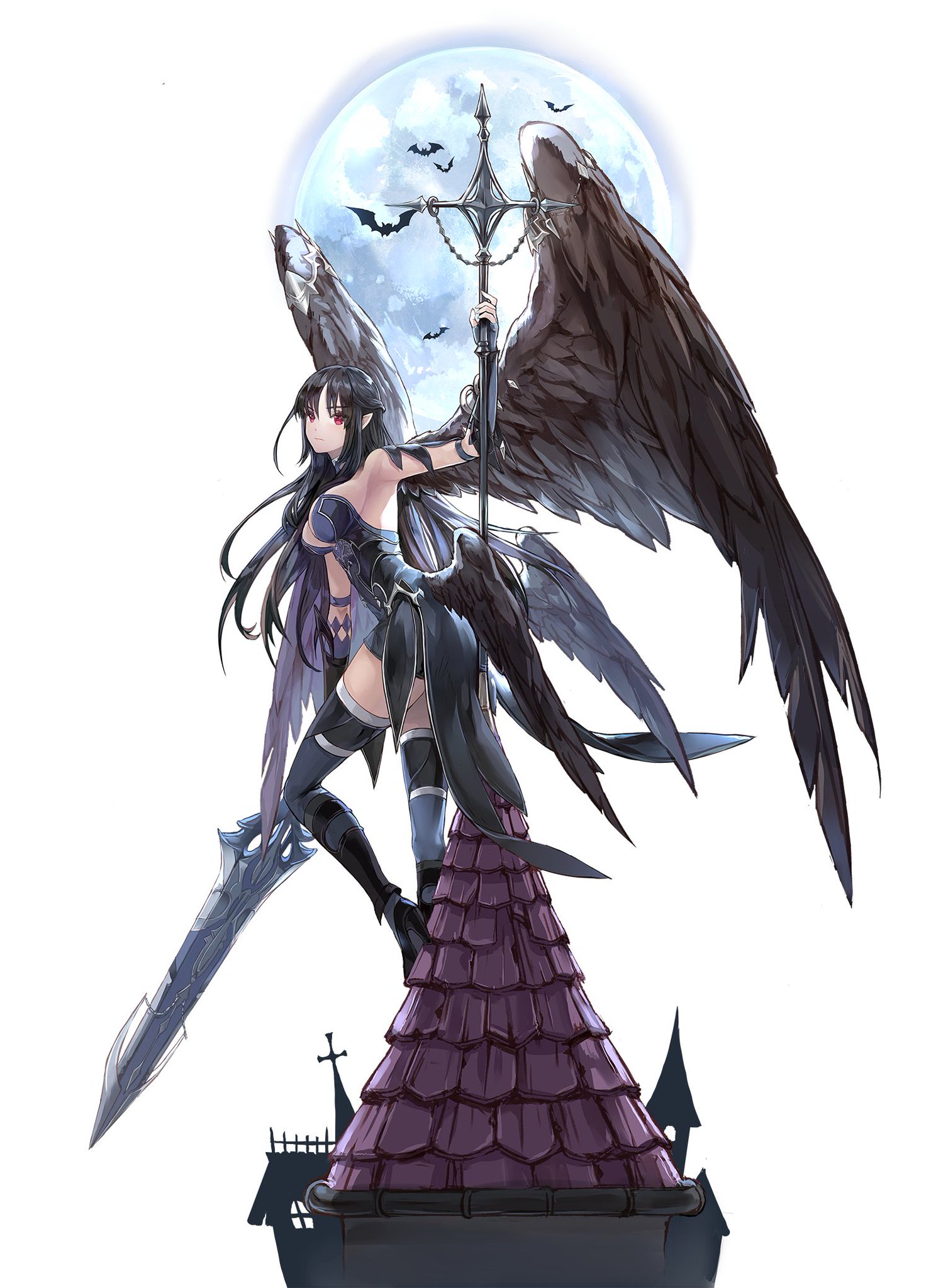 KING's RAID OFFICIAL on Twitter "Guardian Angel or Fallen Angel 수호천사