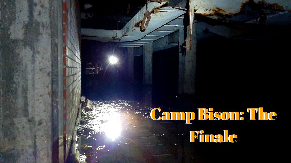 RecklessAdvent2's tweet photo. Hey Gang, we are back with the finale of our #explore of the #abandoned #CampBison #prison!
This is a special one for us, as it is our 80th video via @YouTube. We hope you enjoyed the series!
#urbex #haikyo #RecklessAdventure
@huntaphobia
@bando_tags
https://t.co/so2u7mwyrA https://t.co/yyTpPDXmE5