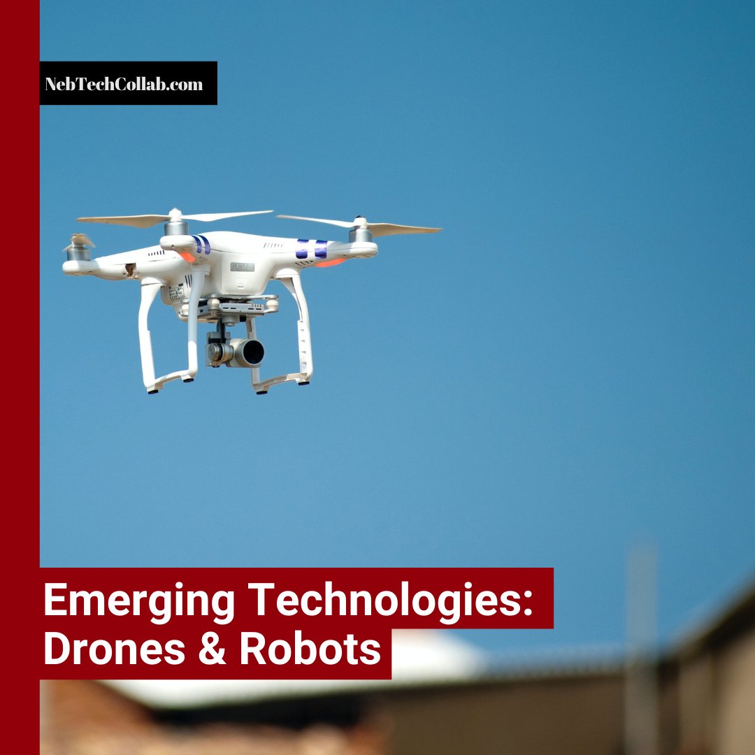 neb_tech's tweet image. New to the NEBTechCollab.com blog we are talking about Drones and Robots.  This emerging technology is not only being used in agriculture but also in companies such as @CapTechno.  #NETechProud

nebtechcollab.com/emerging-techn…