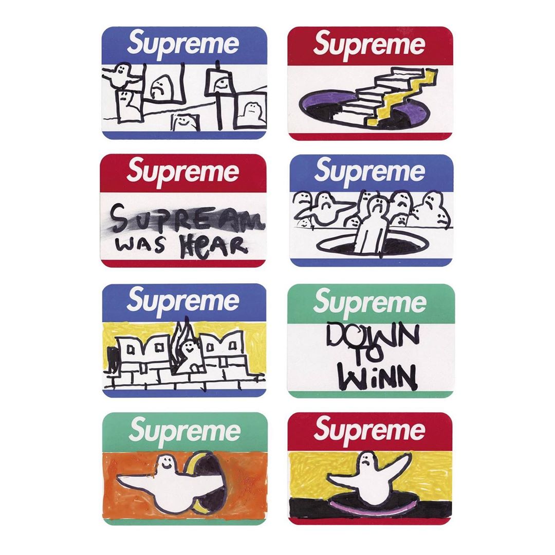 オープニング大放出セールSupreme マークゴンザレス ステッカー その他